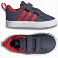 Buty dla chłopców - BUTY DZIECIĘCE NA RZEPY ADIDAS DLA CHŁOPCA TRAMPKI NA LATO WIOSNĘ 23 - miniaturka - grafika 1