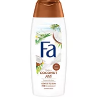 Żele pod prysznic dla mężczyzn - Fa Żel pod prysznic Coconut Milk 400 ml - miniaturka - grafika 1