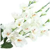 Sztuczne kwiaty - Bukiet Mieczyki Biały KR1068H - miniaturka - grafika 1