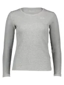 Koszulki i topy damskie - Pepe Jeans Koszulka w kolorze szarym - miniaturka - grafika 1