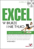 Aplikacje biurowe - Excel w biurze i nie tylko + CD - miniaturka - grafika 1