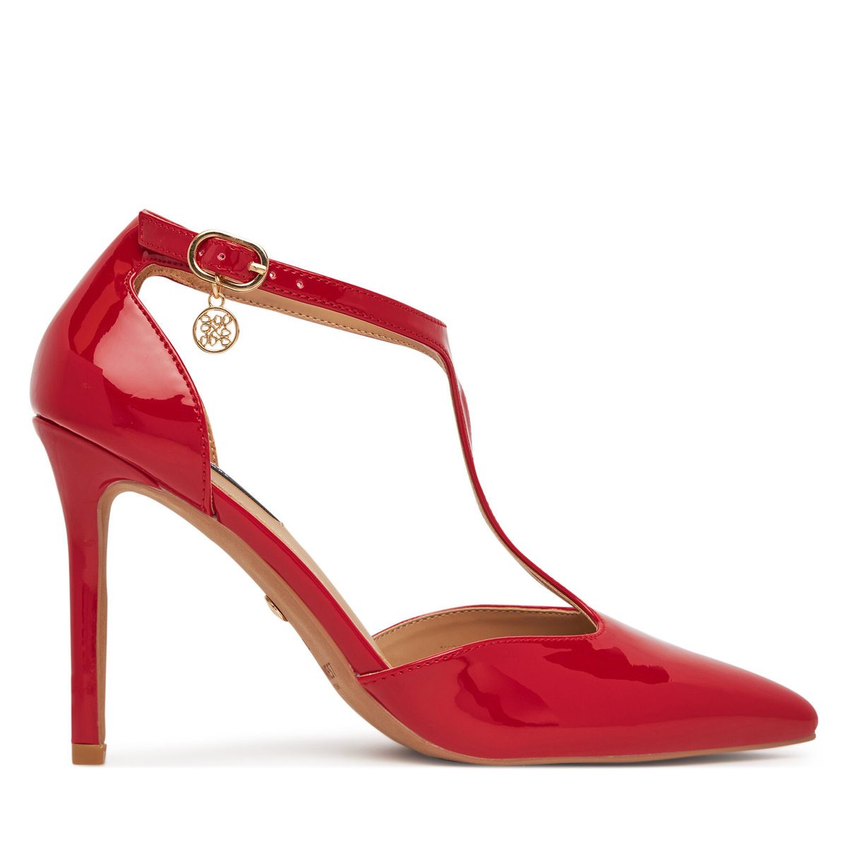 Nine West Szpilki Damskie Czerwony WS21582-01
