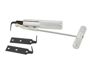 GEKO Nóż do wycinania szyb z ostrzami 10/40) - Pozostałe wyposażenie warsztatu - miniaturka - grafika 1