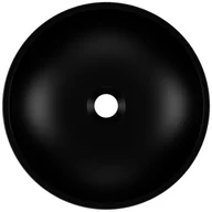 Umywalki - MODERNO UMYWALKA OLI GRANITOWA NABLATOWA OKRĄGŁA - miniaturka - grafika 1