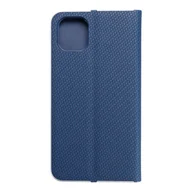 Etui i futerały do telefonów - Forcell Kabura LUNA Book Carbon do IPHONE 11 2019 (6,1") niebieski - miniaturka - grafika 1