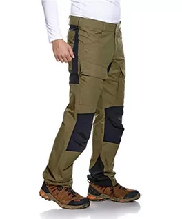Spodnie męskie - Tatonka Greendale Pants spodnie męskie zielony oliwkowy 56 - grafika 1