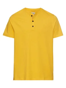 Camel Active Koszulka w kolorze żółtym - Koszulki męskie - miniaturka - grafika 1