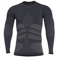 Bielizna sportowa męska - Pentagon PLEXIS Long Arm Shirt K11009-01-Czarny-L-3XL - miniaturka - grafika 1