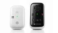 Elektroniczne nianie i monitory oddechu - Monitor dźwięku Motorola PIP10 dla niemowląt - bezprzewodowy DECT - miniaturka - grafika 1