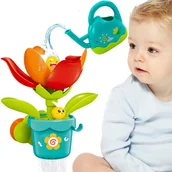 Zabawki do kąpieli - WOOPIE BABY Zabawka do Kąpieli Rozkwitając Kwiatek z Konewką - miniaturka - grafika 1
