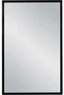 Lustra - Lustro łazienkowe w czarnej ramie aluminiowej 50x80cm - miniaturka - grafika 1