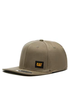 CATerpillar Czapka z daszkiem 1090062-40100 Szary - Czapki i chusty sportowe męskie - miniaturka - grafika 1