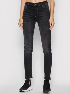 Joop! Jeans Jeansy 58 Jjp640 Sol 30027475 Czarny Slim Fit - Spodnie damskie - miniaturka - grafika 1