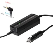 Zasilacze do laptopów - Akyga Zasilacz do laptopa samochodowy AK-ND-38 - miniaturka - grafika 1