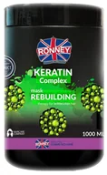 Maski do włosów - Keratin Complex Ronney RONNEY maska do włosów ODBUDOWA 1L 5060589154728 - miniaturka - grafika 1