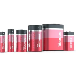 Bateria cynkowo-węglowa, 3R12, 3R12, 4.5V, Sencor, blistr, 1-pack - Baterie i akcesoria - miniaturka - grafika 7