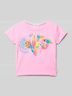 T-shirt z nadrukowanym motywem - Koszulki dla dziewczynek - miniaturka - grafika 1