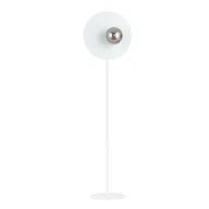 Lampy stojące - Lampa podłogowa OSLO LP E14 - biały/grafit - miniaturka - grafika 1