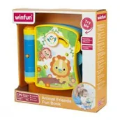 Zabawki interaktywne dla dzieci - Smily Smily Interaktywna książeczka Dżungla 5_722190 - miniaturka - grafika 1