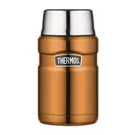 Termosy - Thermos Termos na jedzenie 710 ml miedziany 173033 - miniaturka - grafika 1