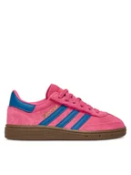 Buty dla dziewczynek - adidas Sneakersy Handball Spezial Cf El C KI4024 Różowy - miniaturka - grafika 1