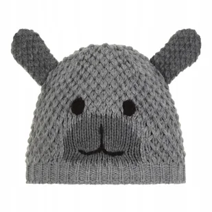 Czapka Dziecięca Eisbar Grizzly Grey Anthrazit 89084 006 - Czapki dla dzieci - miniaturka - grafika 1