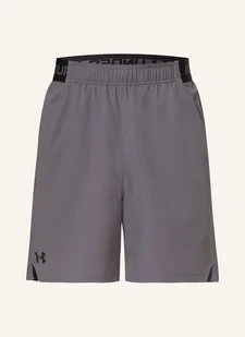 Under Armour Szorty Treningowe Vanish grau - Spodenki damskie - miniaturka - grafika 1