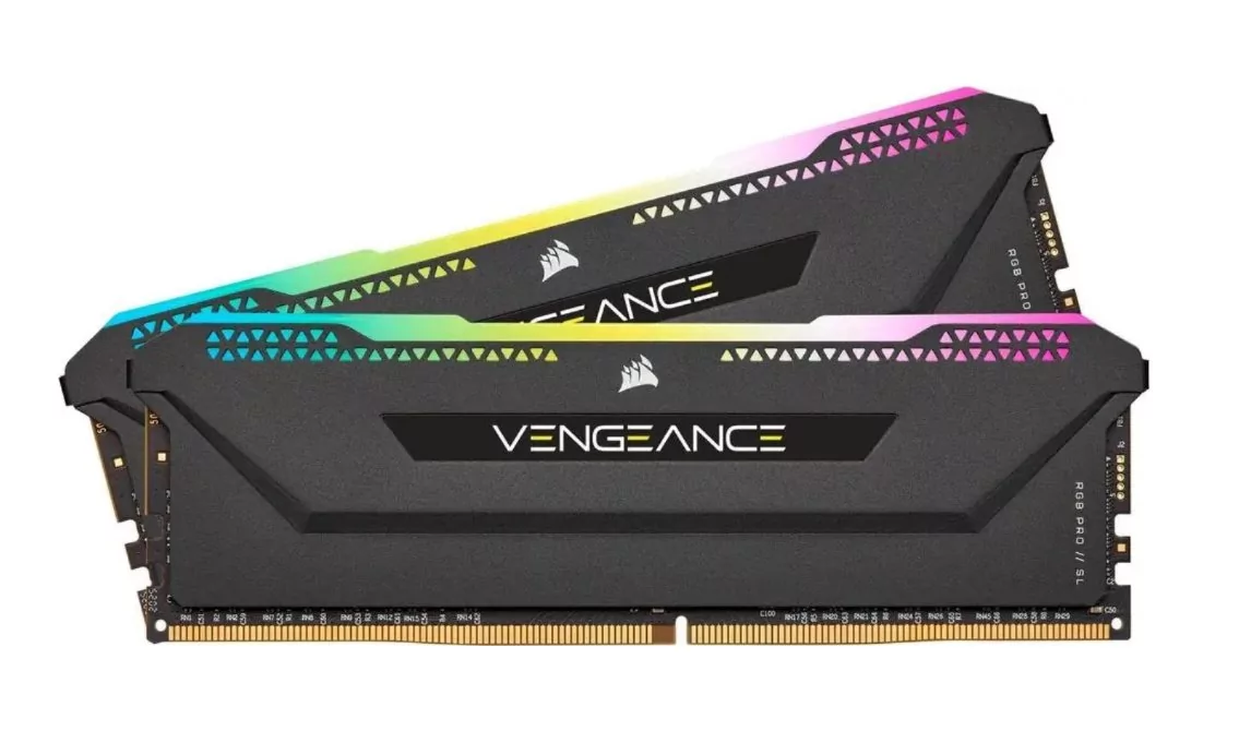 Corsair  Vengeance RGB PRO SL DDR4 16GB 3600MHz CL18 CMH16GX4M2Z3600C18 CMH16GX4M2Z3600C18