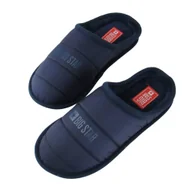 Kapcie męskie - Kapcie damskie pantofle domowe ciepłe BIG STAR - miniaturka - grafika 1