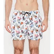 Kąpielówki męskie - BOSS BLACK Szorty kąpielowe | Regular Fit - miniaturka - grafika 1