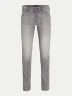 Spodnie męskie - Jack&Jones Jeansy Glenn 12259333 Szary Slim Fit - miniaturka - grafika 1