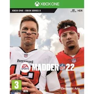 Madden NFL 22 GRA XBOX ONE - Gry Xbox One - miniaturka - grafika 1