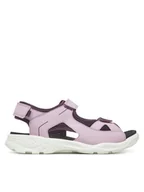 Buty dla dziewczynek - ECCO Sandały Biom Raft 70060361137 Fioletowy - miniaturka - grafika 1