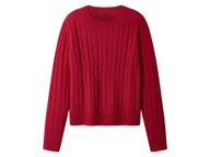 Swetry damskie - esmara® Sweter damski (Czerwony, L(44/46)) - miniaturka - grafika 1
