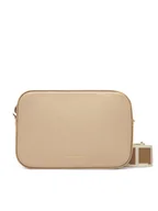 Torebki damskie - Coccinelle Torebka MN5 Tebe E5 MN5 55 I1 01 Beżowy - miniaturka - grafika 1