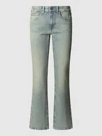 Spodenki damskie - Pepe Jeans Dżinsy "Piccadilly" - Bootcut fit - w kolorze błękitnym - miniaturka - grafika 1