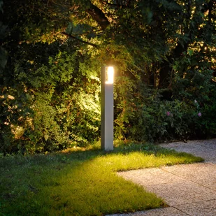 Egger Licht Słupek oświetleniowy LED Webster, 90 cm - Lampy ogrodowe - miniaturka - grafika 1