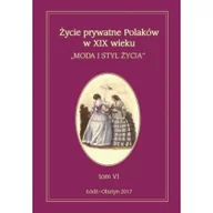 Historia świata - Życie prywatne Polaków w XIX wieku - miniaturka - grafika 1