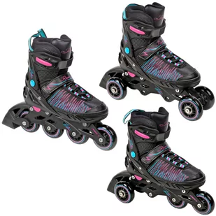 Rolki Wrotki 3w1 RAVEN Allure 35-39 - Rolki - miniaturka - grafika 1