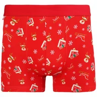 Majtki męskie - ŚWIĄTECZNE BOKSERKI MĘSKIE MAJTKI SUPER NA PREZENT MIKOŁAJKI MORAJ XL - miniaturka - grafika 1