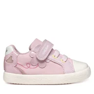Buty dla dziewczynek - Sneakersy Geox B Gisli B551MB 00954 C8010 M Różowy - miniaturka - grafika 1