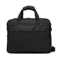 Torby na laptopy - Torba na laptopa Tommy Hilfiger Th Repreve Computer Bag AM0AM13466 Czarny - miniaturka - grafika 1