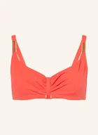 Stroje kąpielowe - Chantelle Góra Od Bikini Z Fiszbinami Icon pink - miniaturka - grafika 1