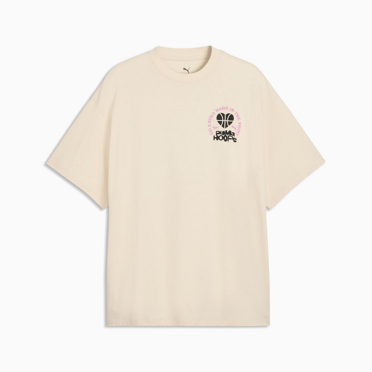 Koszulka męska Puma WHAT THE FUN I beżowa 63499902 r M