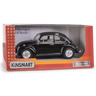 7'' 1967 Volkswagen Classical Beetle-Czarny - Samochody i pojazdy dla dzieci - miniaturka - grafika 1