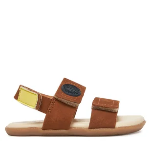 Sandały Gioseppo Lenroot 75355-P Brązowy - Buty dla chłopców - miniaturka - grafika 1