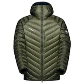 Kurtki męskie - Kurtka męska Mammut Broad Peak IN Hooded Jacket Men Rozmiar: M / Kolor: zielony - miniaturka - grafika 1