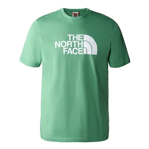 Koszulka The North Face Easy 0A2TX3N111 - zielona - Koszulki sportowe męskie - miniaturka - grafika 1