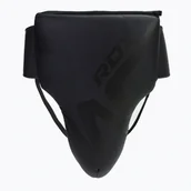 Ochraniacze do sportów walki - Ochraniacz krocza RDX T15 Groin Guard matte black - miniaturka - grafika 1