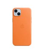 Etui i futerały do telefonów - Etui do iPhone 14 Plus Apple Leather Case - pomarańczowy - miniaturka - grafika 1